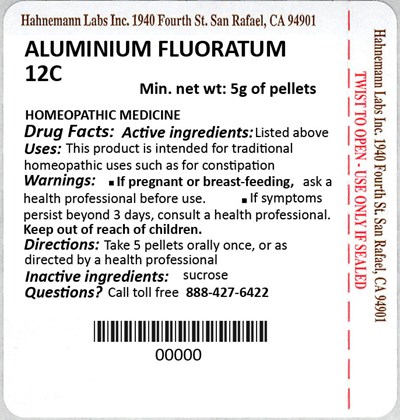 Aluminium Fluoratum 12c 5g (Aluminium Fluoratum 12c 5g)